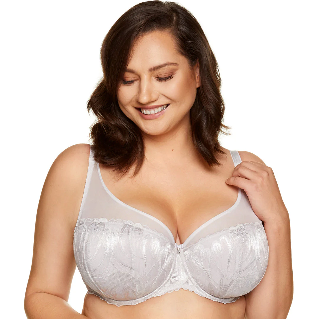 Gorteks Moon Half Padded Lace Underwire Bra - Image 5