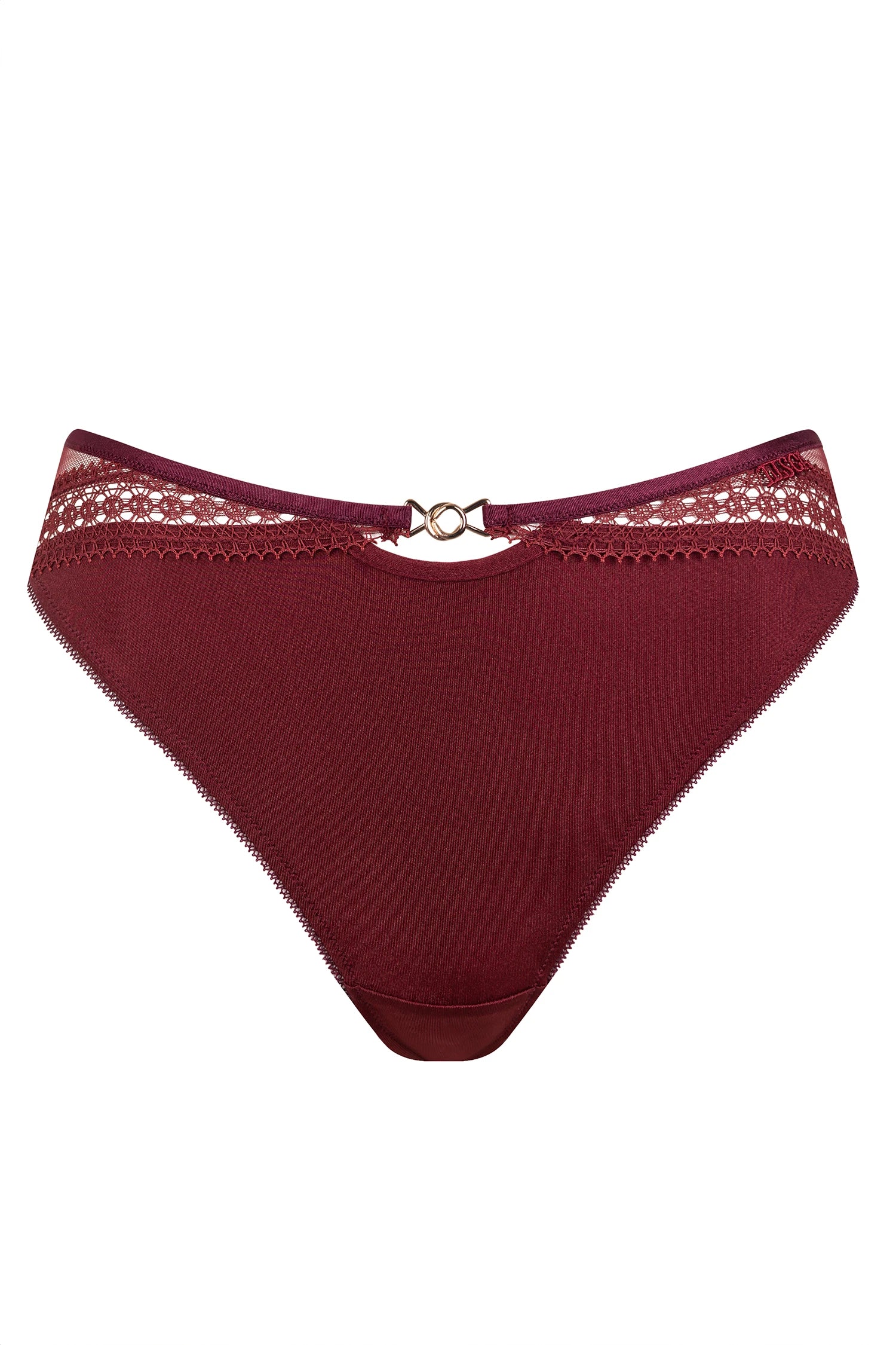 Lisca Adventure Garnet Red Brazilian Panty - Image 3