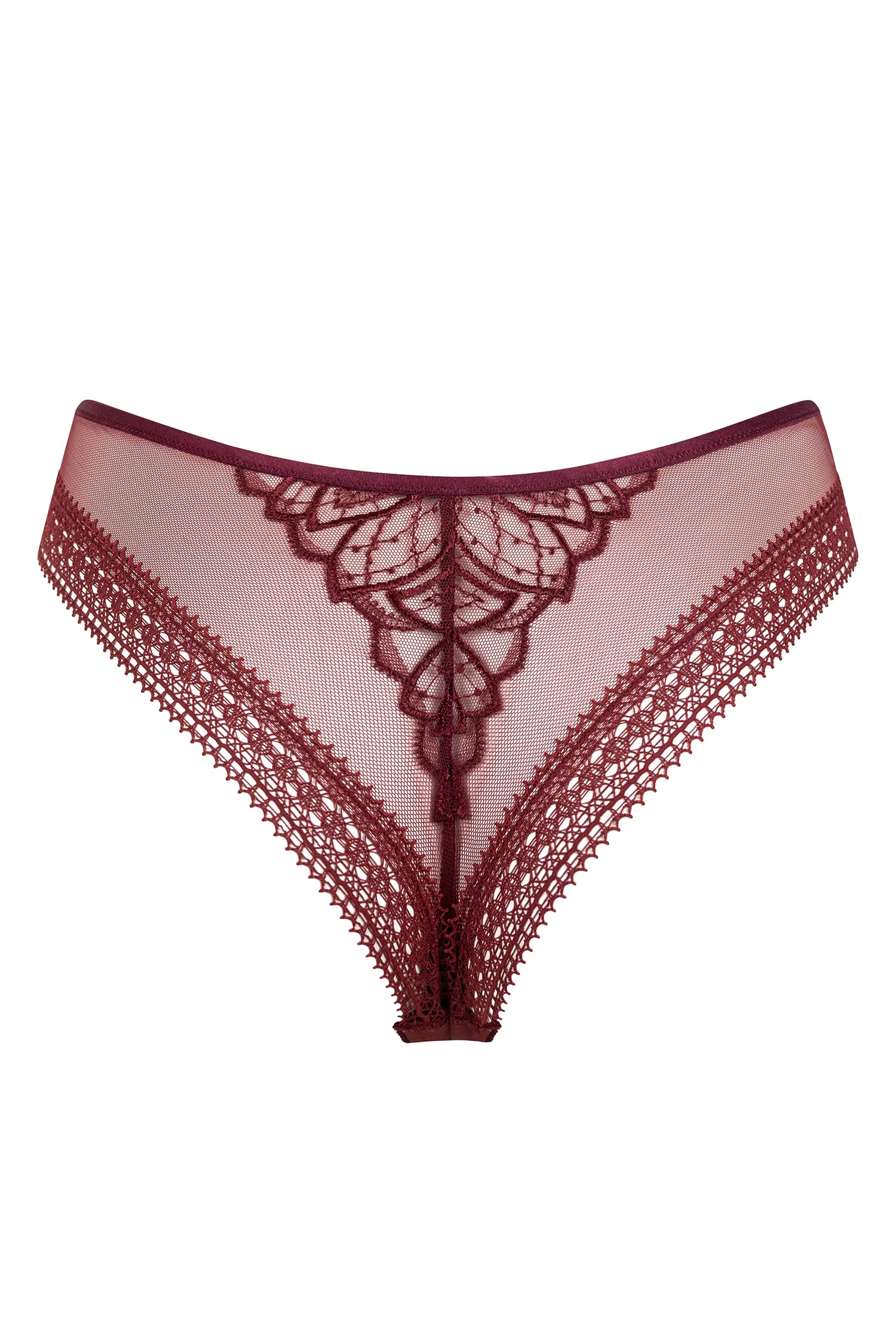 Lisca Adventure Garnet Red Brazilian Panty - Image 4