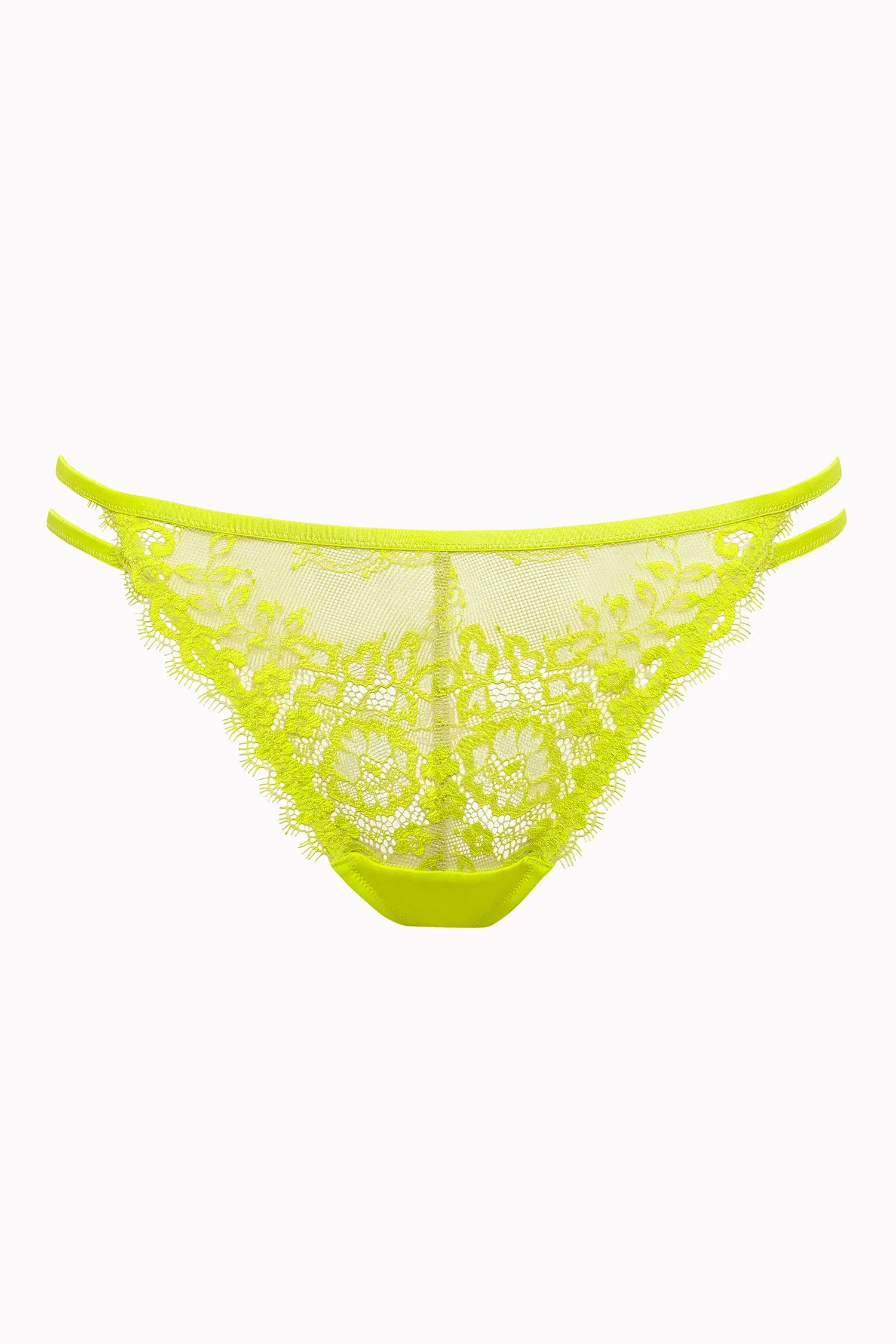Lisca Highlight Green Glow Thong Panty - Image 3