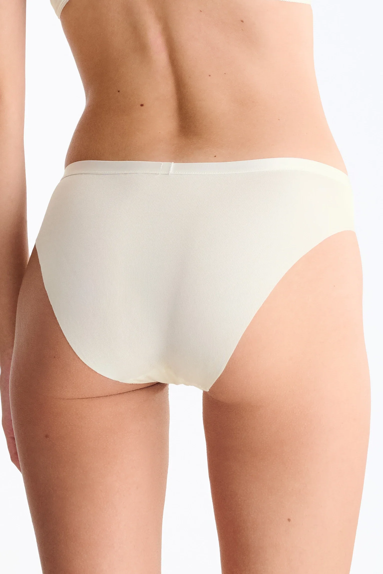 Lisca Miracle Crystal Ecru Bikini Panty - Image 2