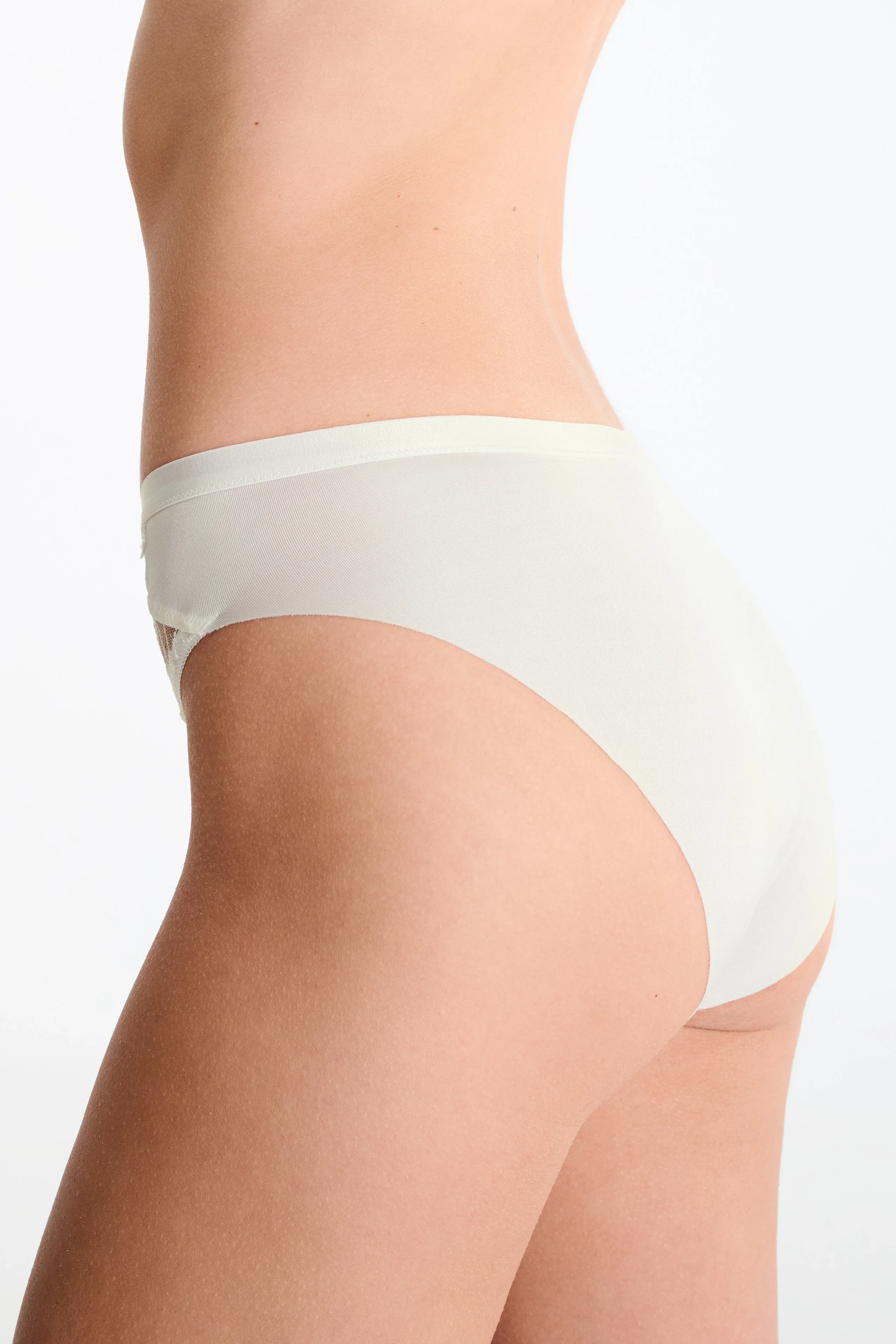 Lisca Miracle Crystal Ecru Bikini Panty - Image 3