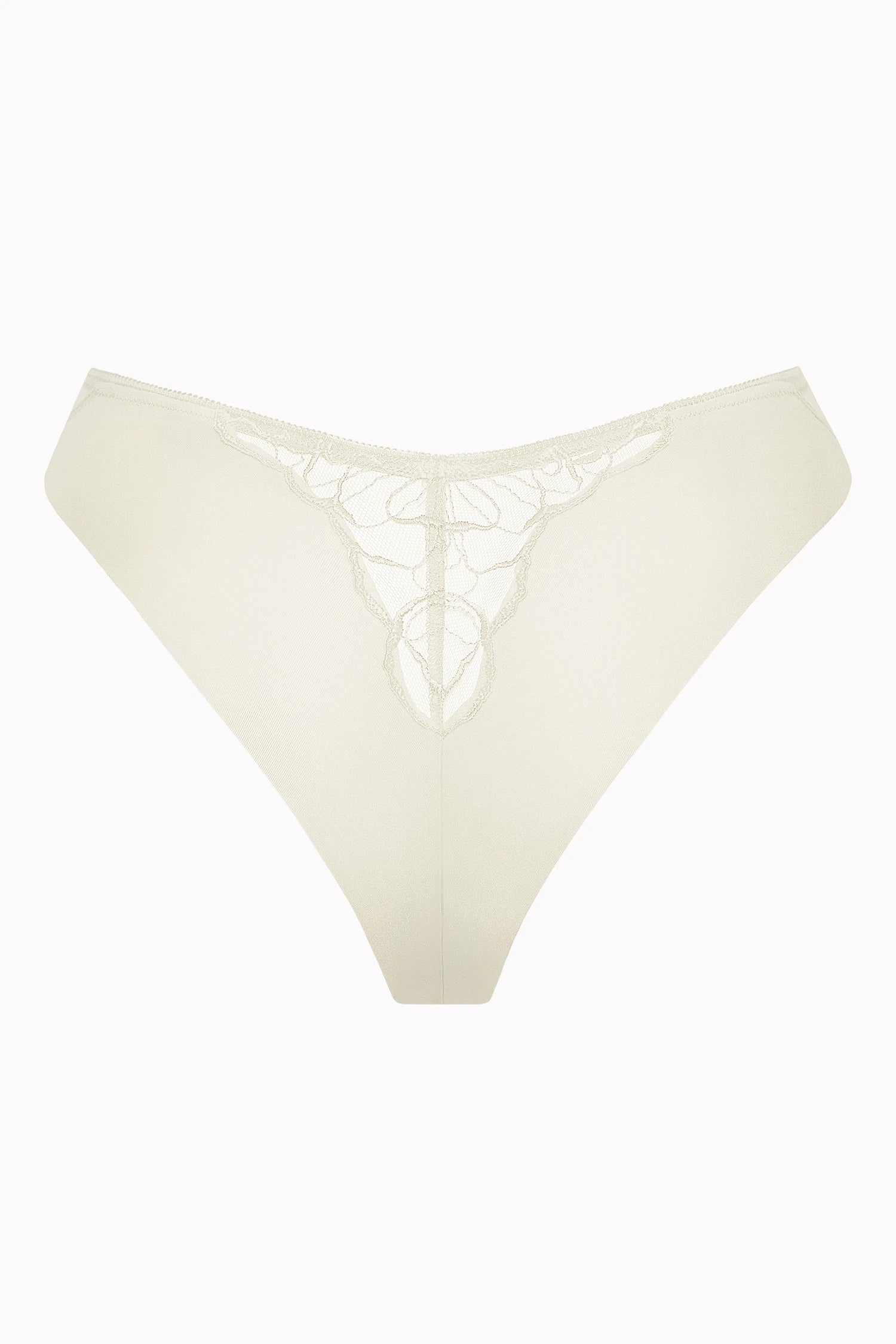 Lisca Miracle Crystal Ecru Brazilian Panty - Image 6