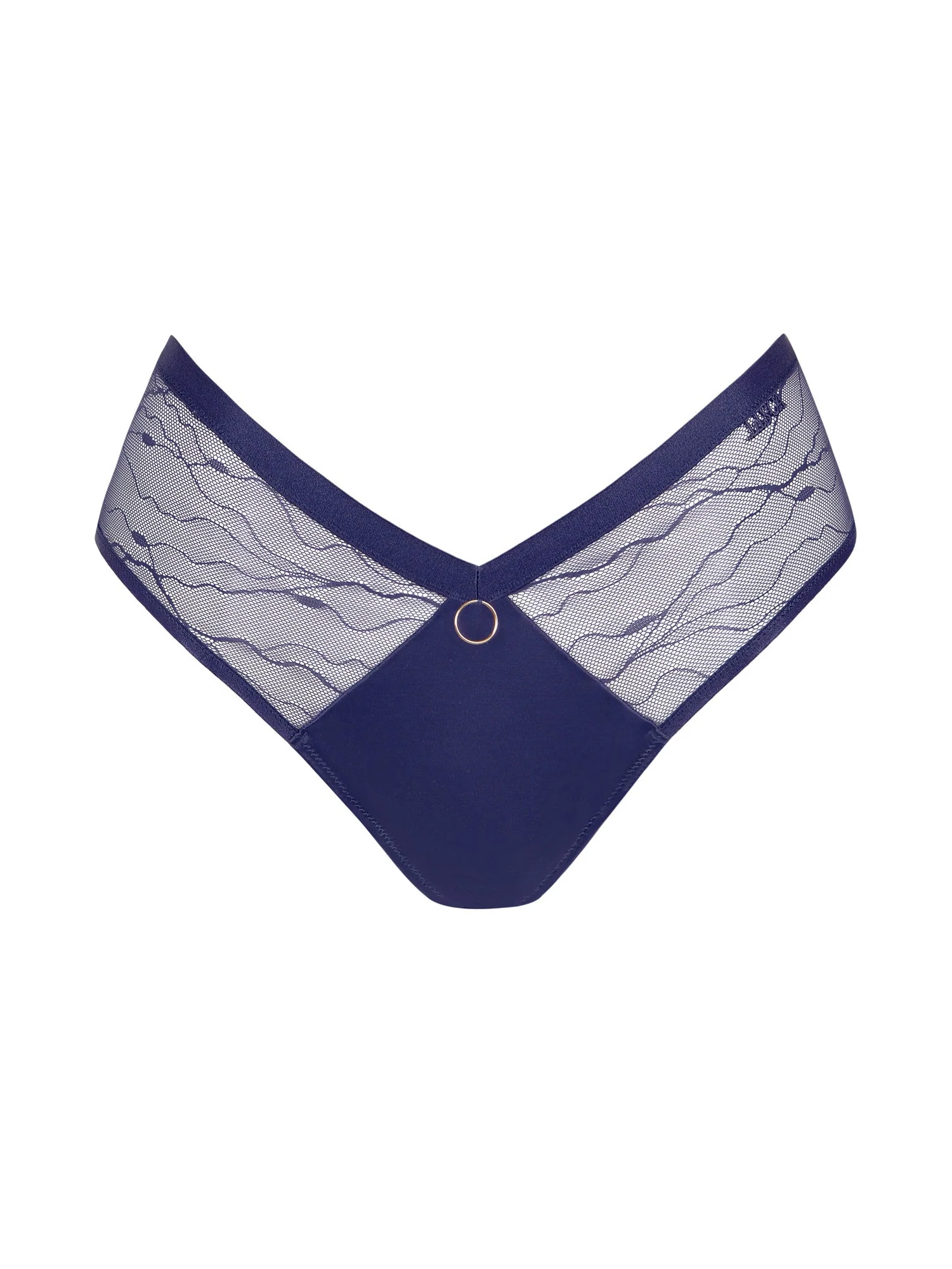 Lisca Nightscape Glamour Violet Brazilian Panty - Image 3