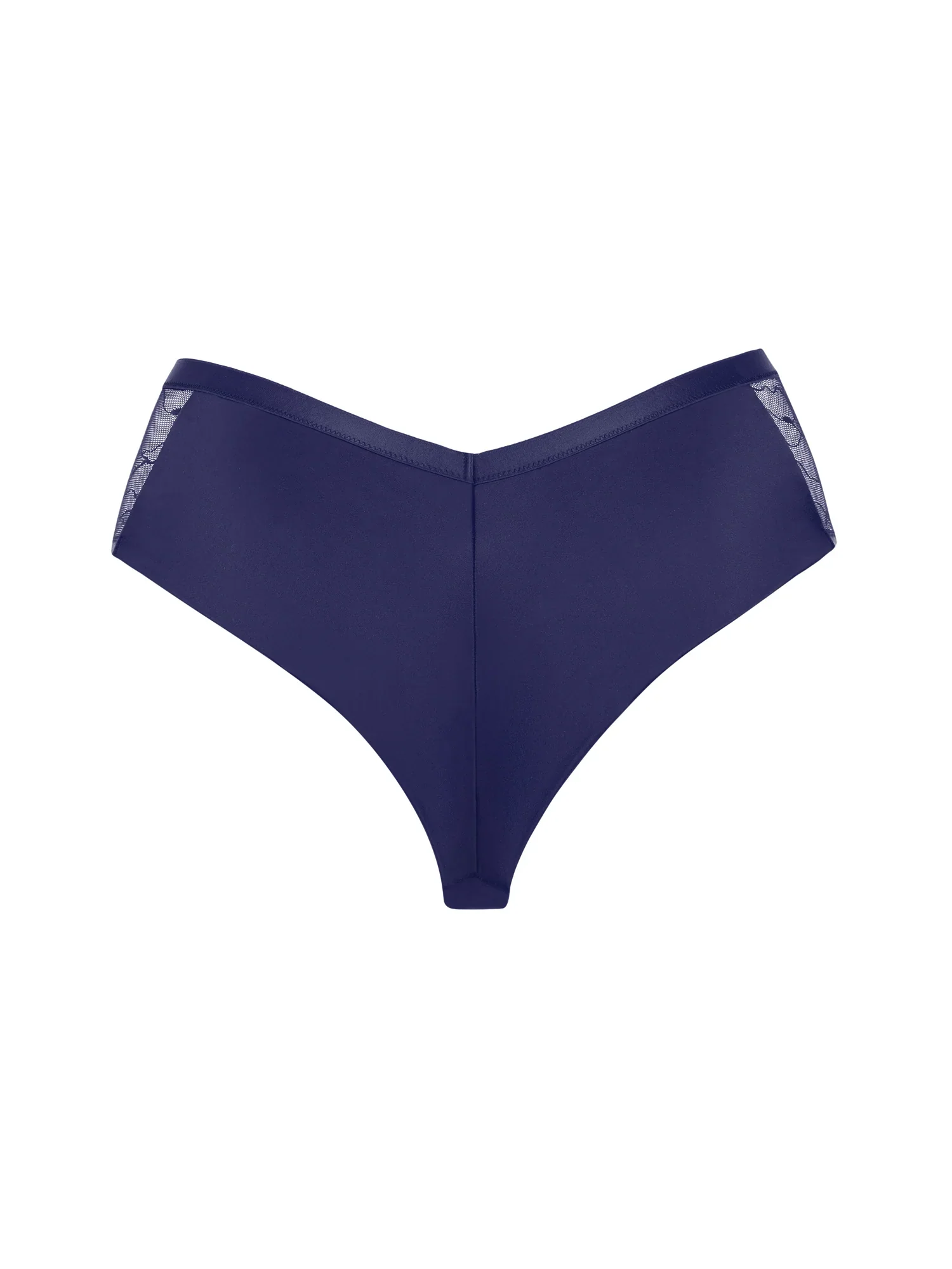 Lisca Nightscape Glamour Violet Brazilian Panty - Image 4