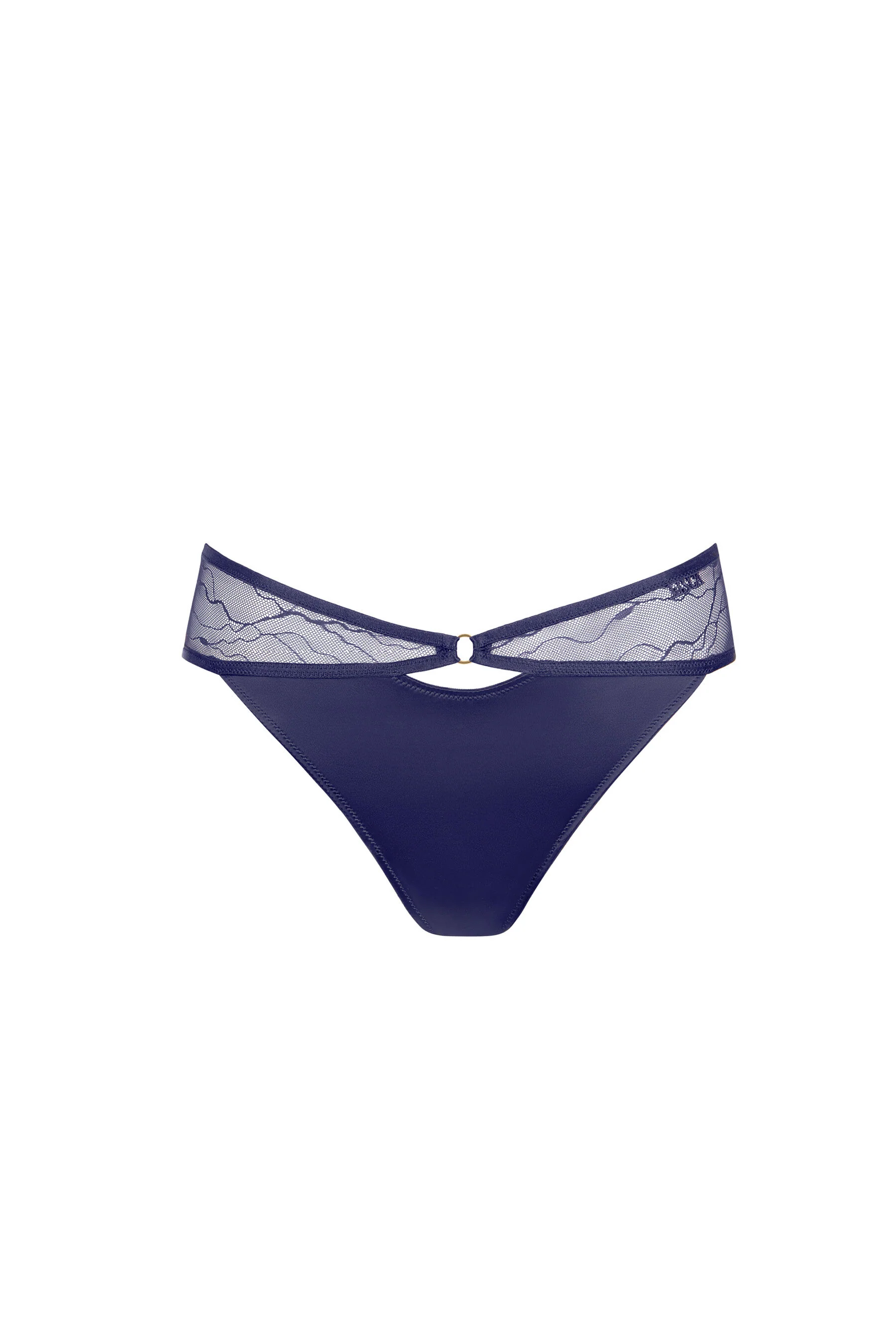 Lisca Nightscape Glamour Violet Brief Panty - Image 4