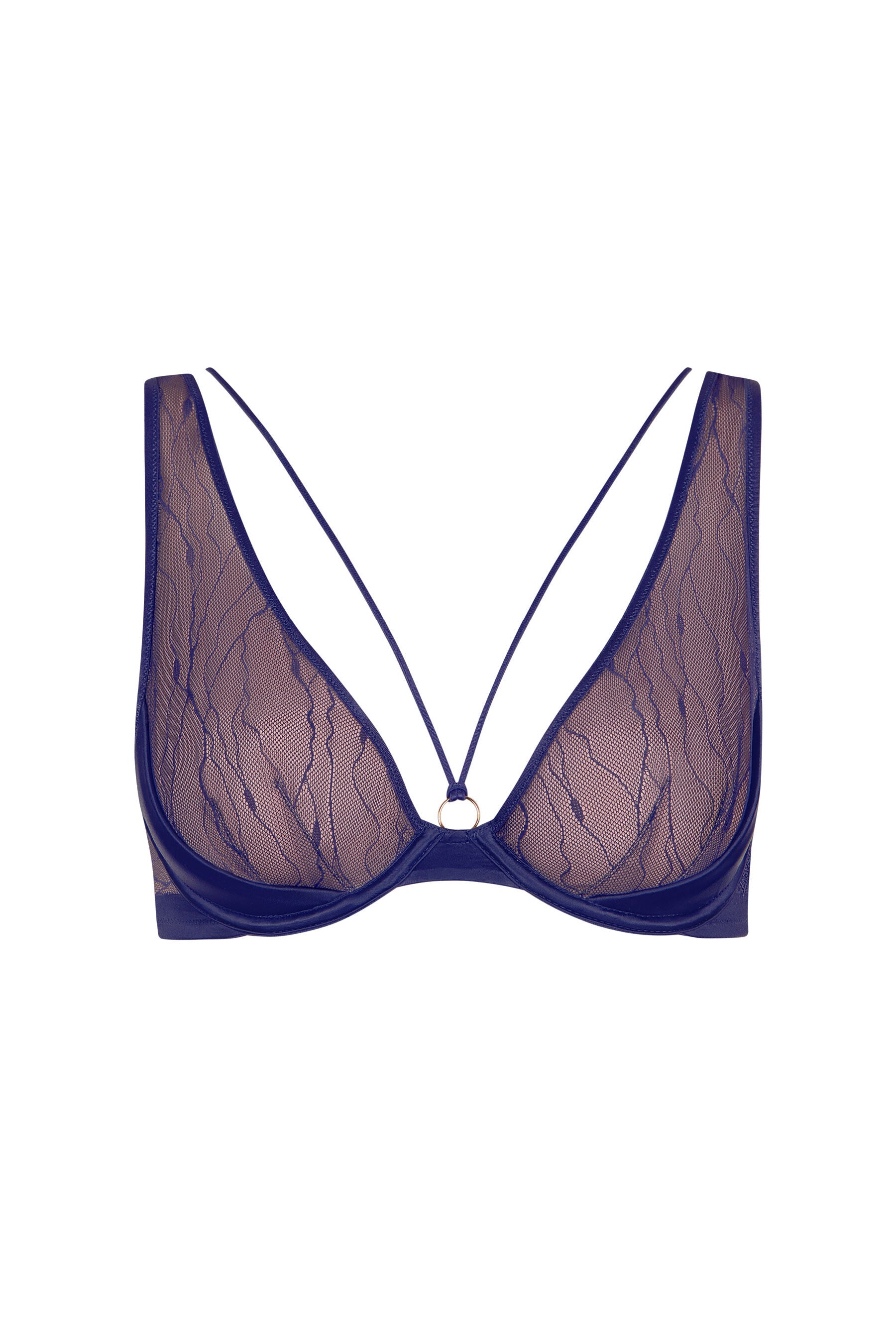 Lisca Nightscape Glamour Violet Wired Bra - Image 4