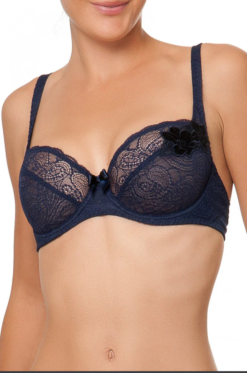 Lise Charmel Fleur De Kerala Sheer Lace Three-Quarter Bra - Image 2