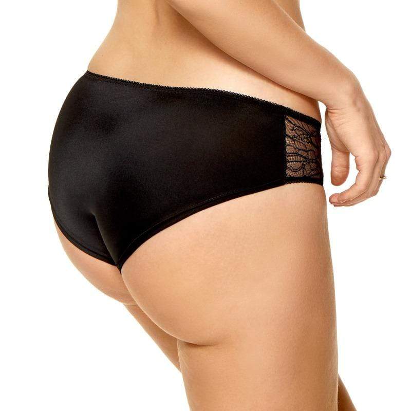 Kinga Rosie Low Rise Sheer Mesh Lace Bikini Panty - Image 2