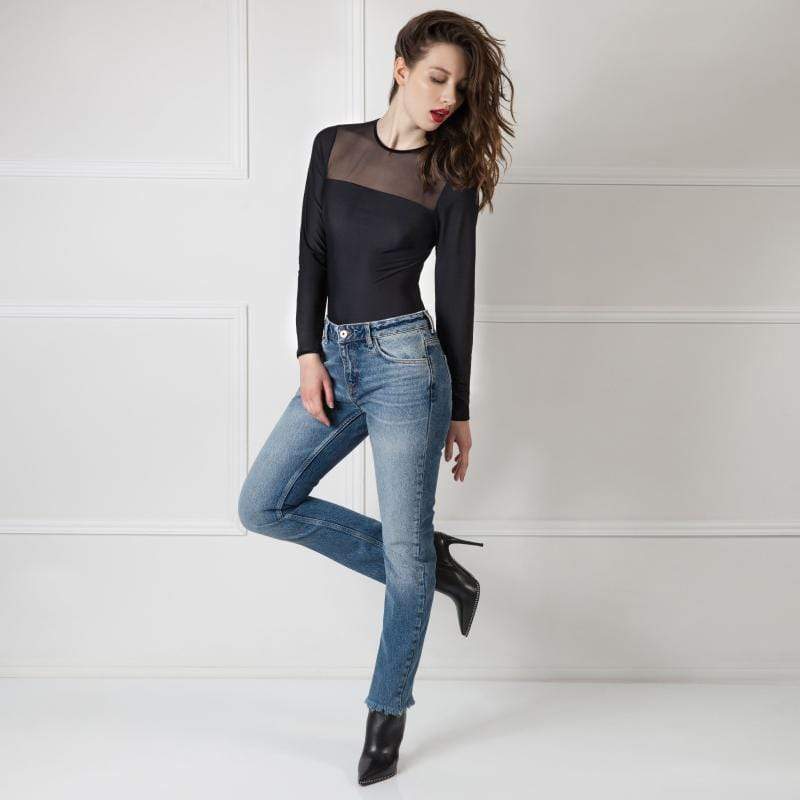 Amoralle Be Daring Long Sleeve Bodysuit - Image 4
