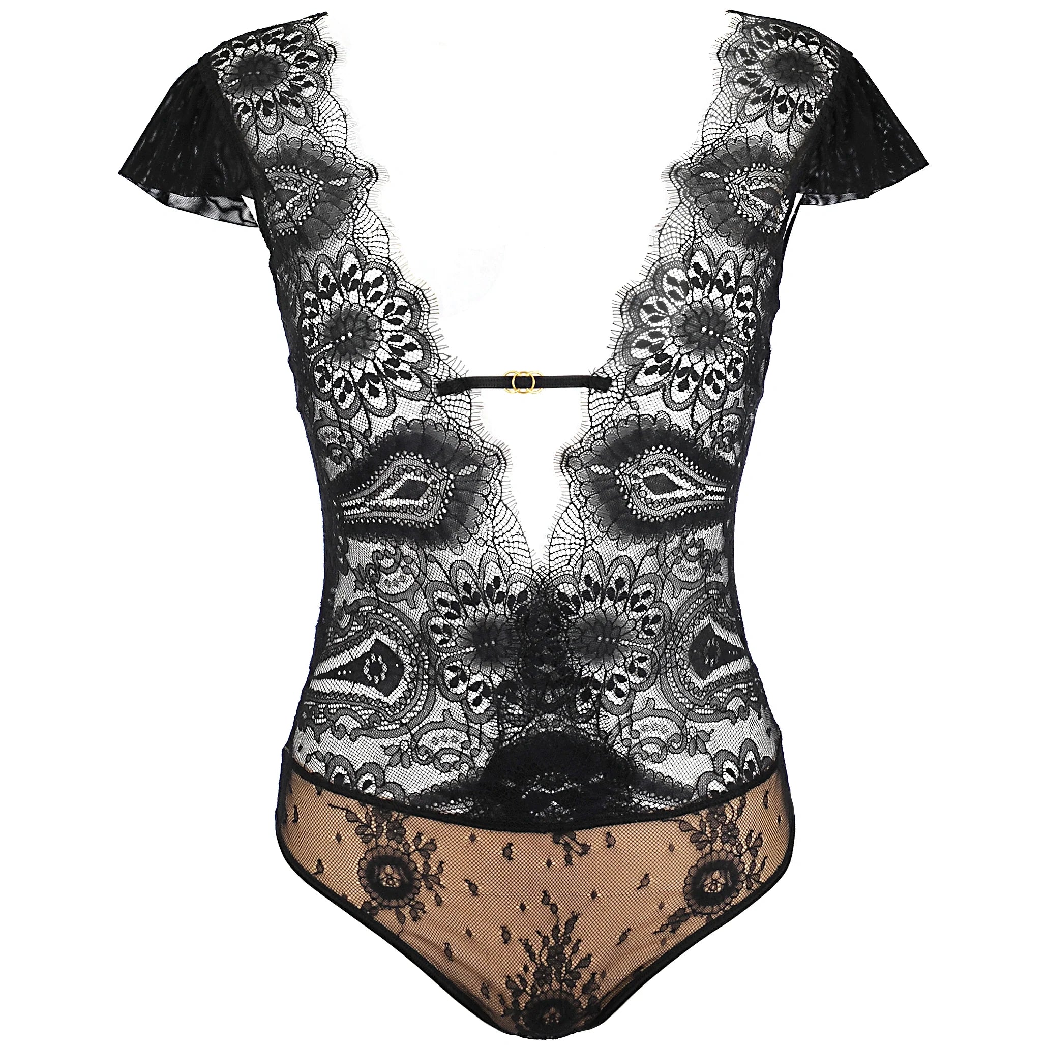 Axami Love Cave Luxury Sheer Lace Body - Image 3