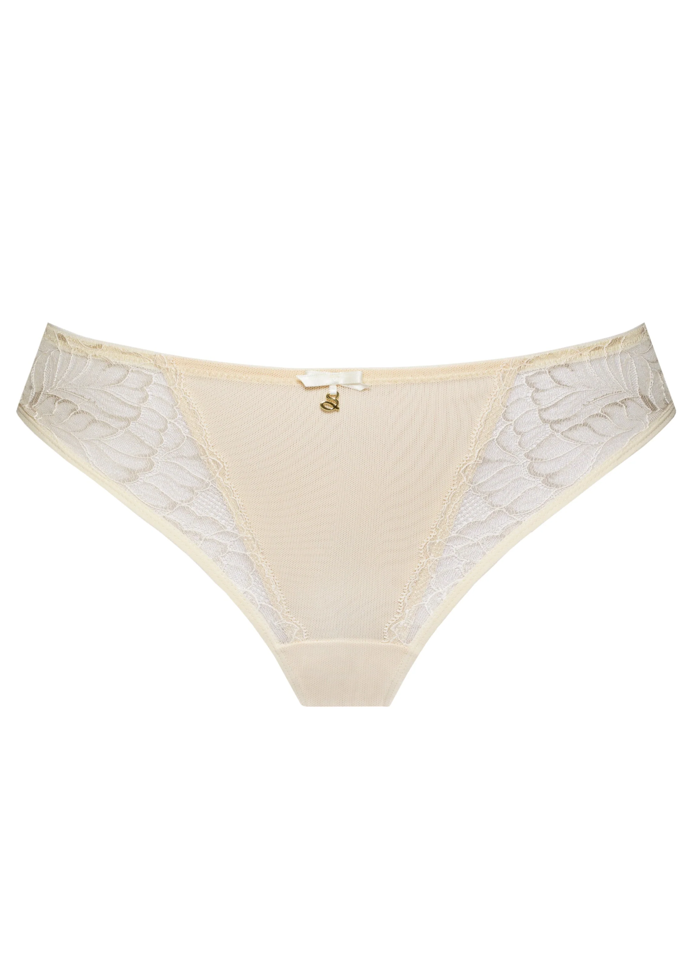 Samanta Amelia Sponge Cake Mid‑Rise Lace Tanga Panty - Image 3
