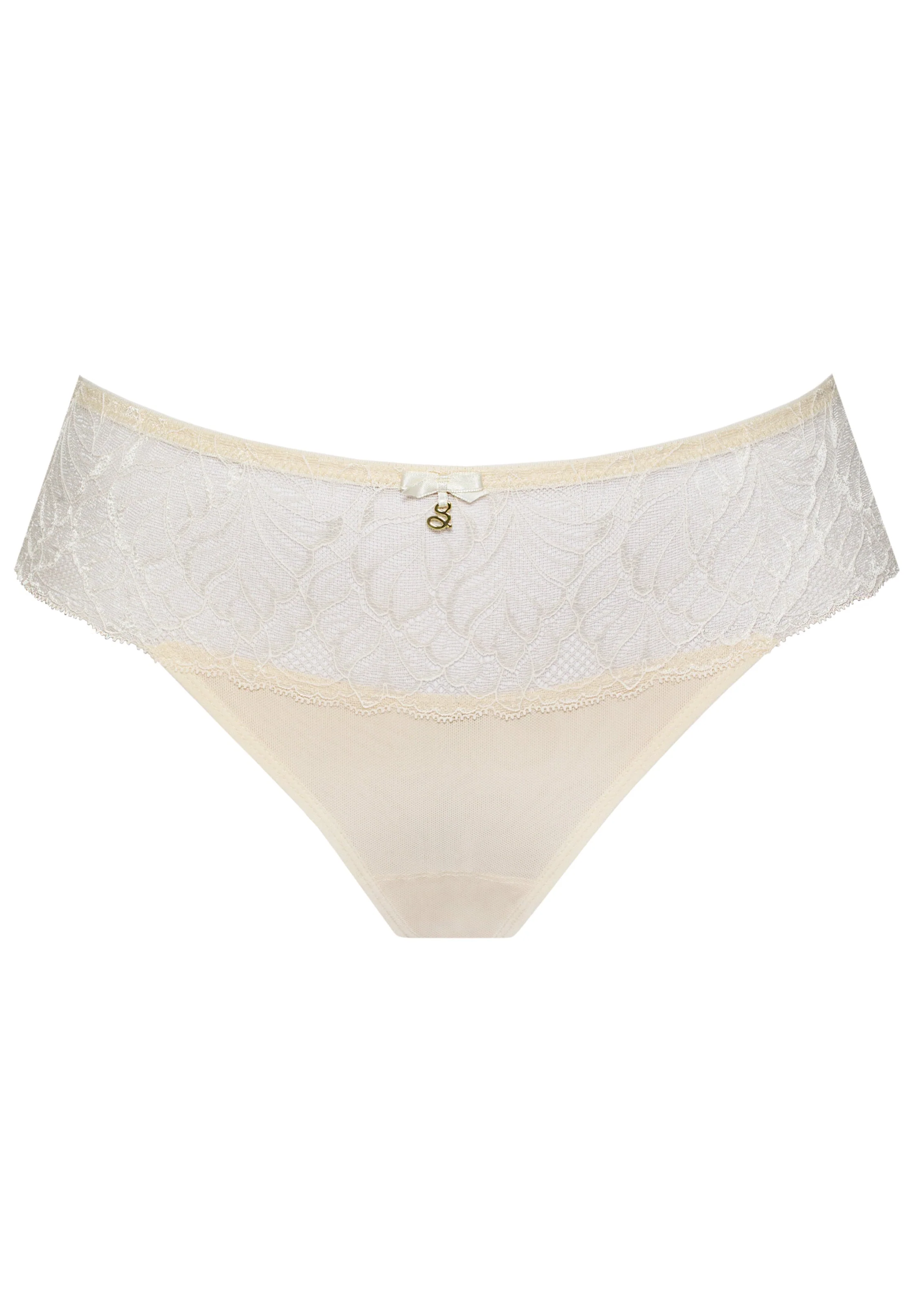 Samanta Amelia Sponge Cake Mid‑Rise Mesh String Panty - Image 4