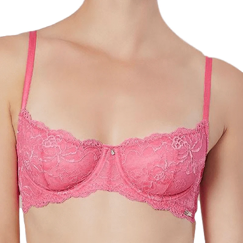 Lace Demi Cup Bra Montelle Intimates Coquette - Image 3