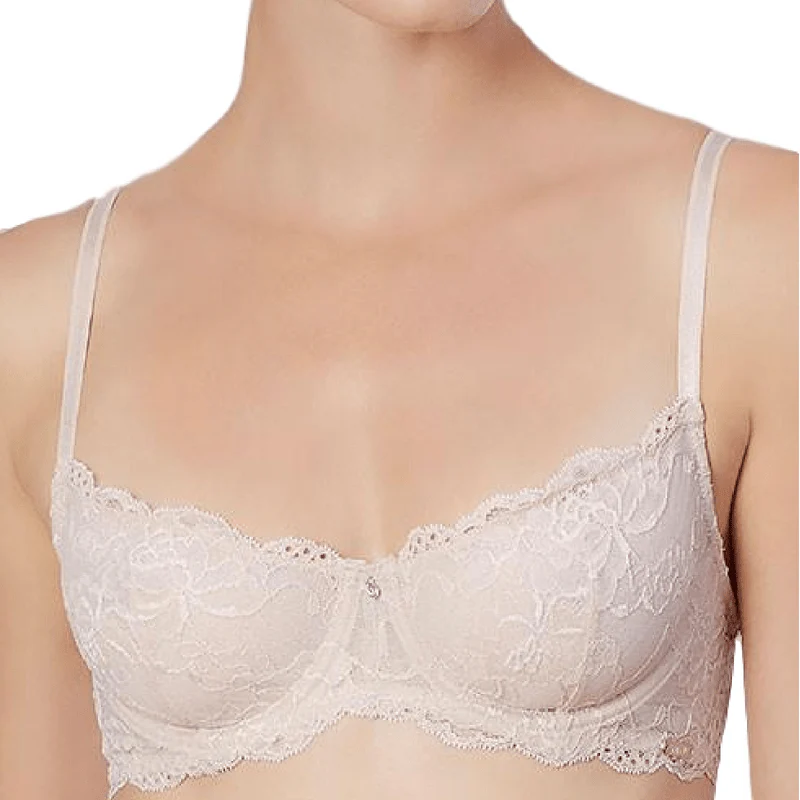 Lace Demi Cup Bra Montelle Intimates Coquette - Image 5