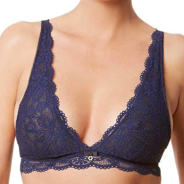 Sheer Lace Wire-Free Bralette - Image 2