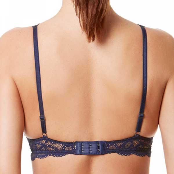 Sheer Lace Wire-Free Bralette - Image 3