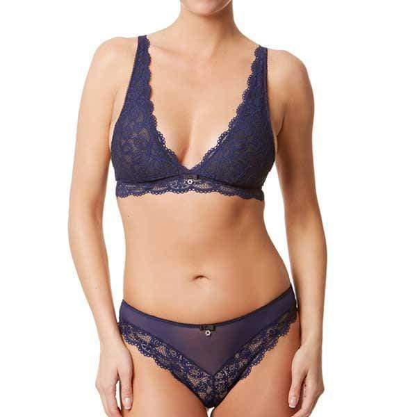 Sheer Lace Wire-Free Bralette - Image 5