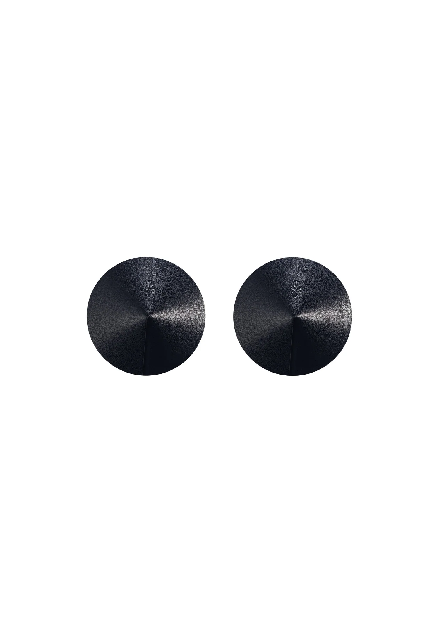 Obsessive Sublimie Black Nipple Covers