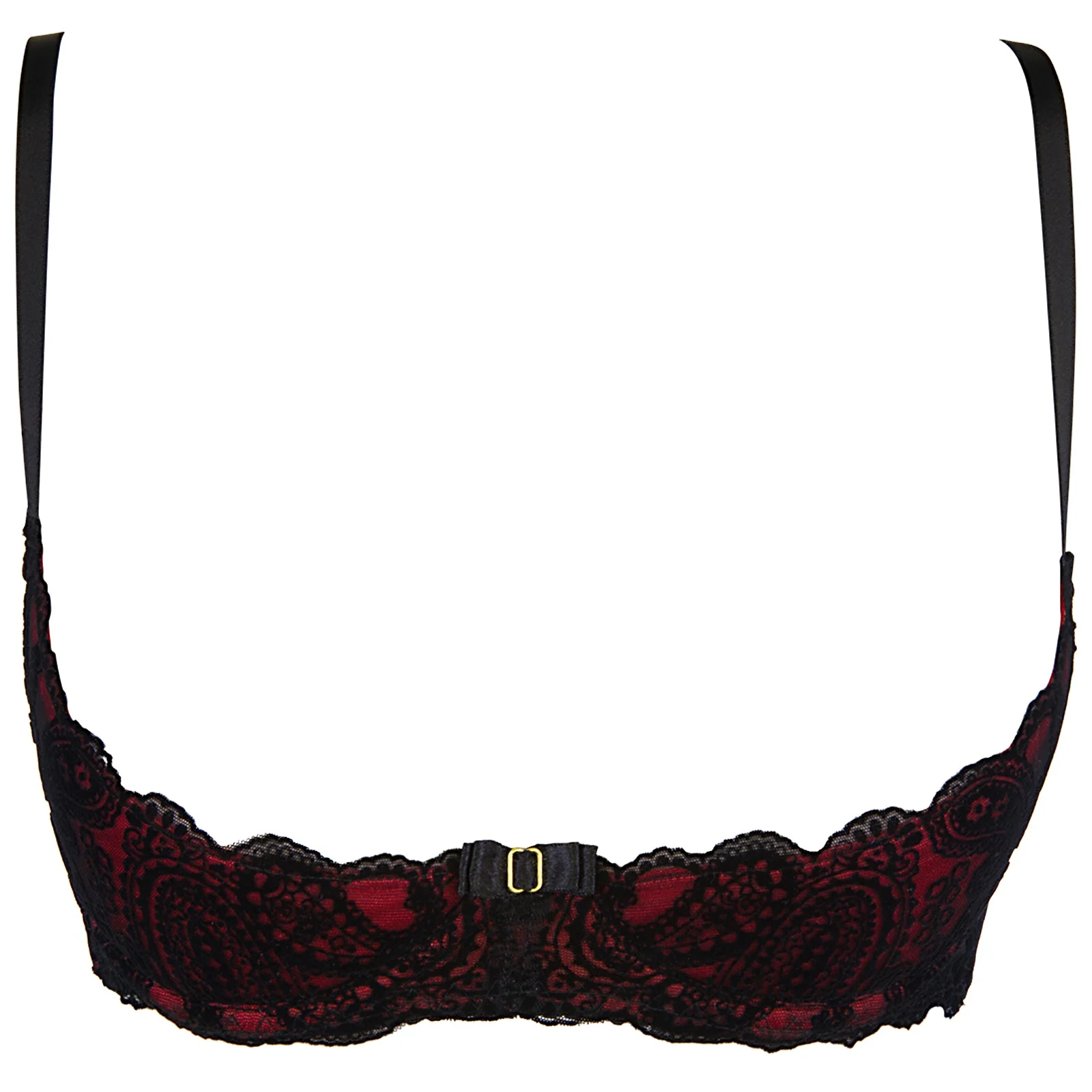 Axami Sensual Paradise Open Cup Shelf Bra - Image 6