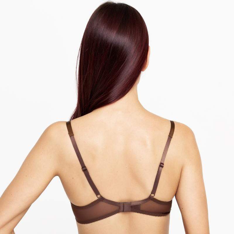 Lavinia Charm Lace Padded Balcony Bra - Image 3