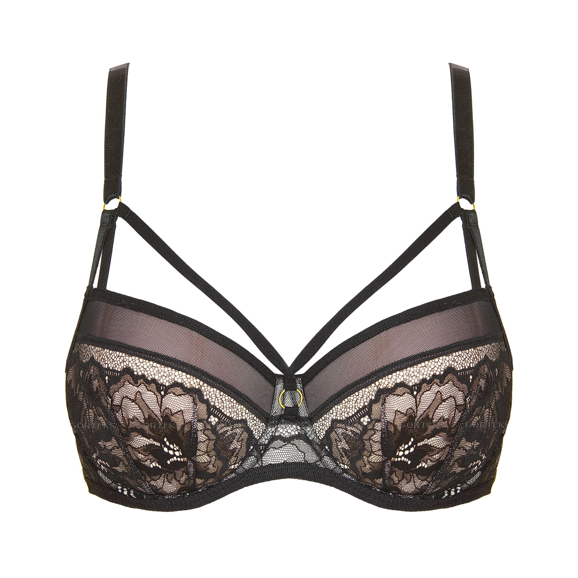 Gorteks Gwen Padded Lace Underwire Bra - Image 5