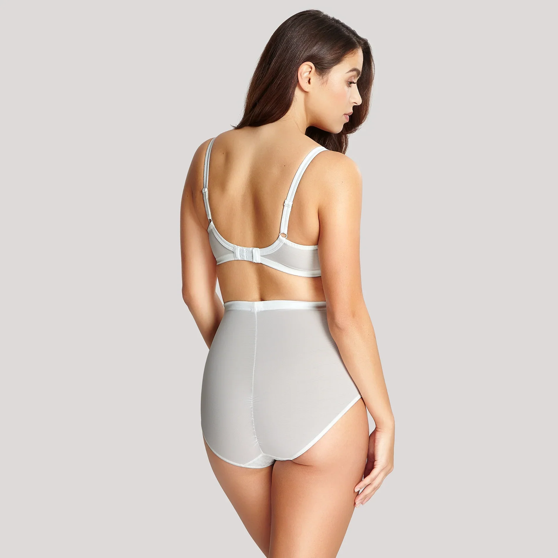 Panache Envy High Waist Shaping Brief Ivory - Image 4