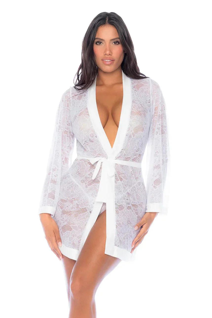 Mapale Isla Belle Romantic Lace Robe