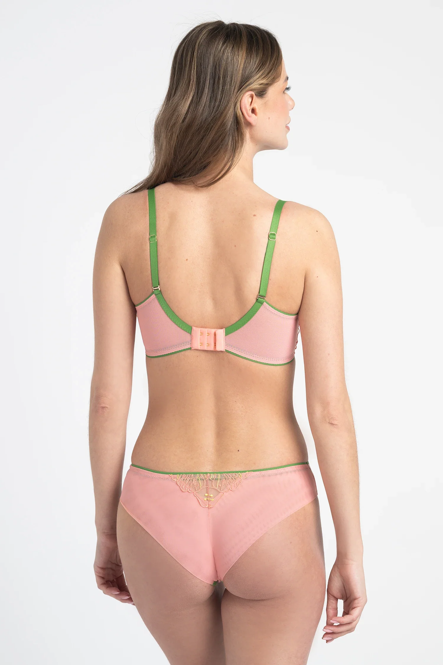 Samanta Lilly Hibiscus Sheer Brazilian Panty - Image 5