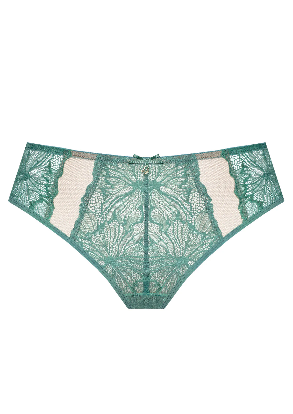 Samanta Mila Sage Lace Brief Panty - Image 3