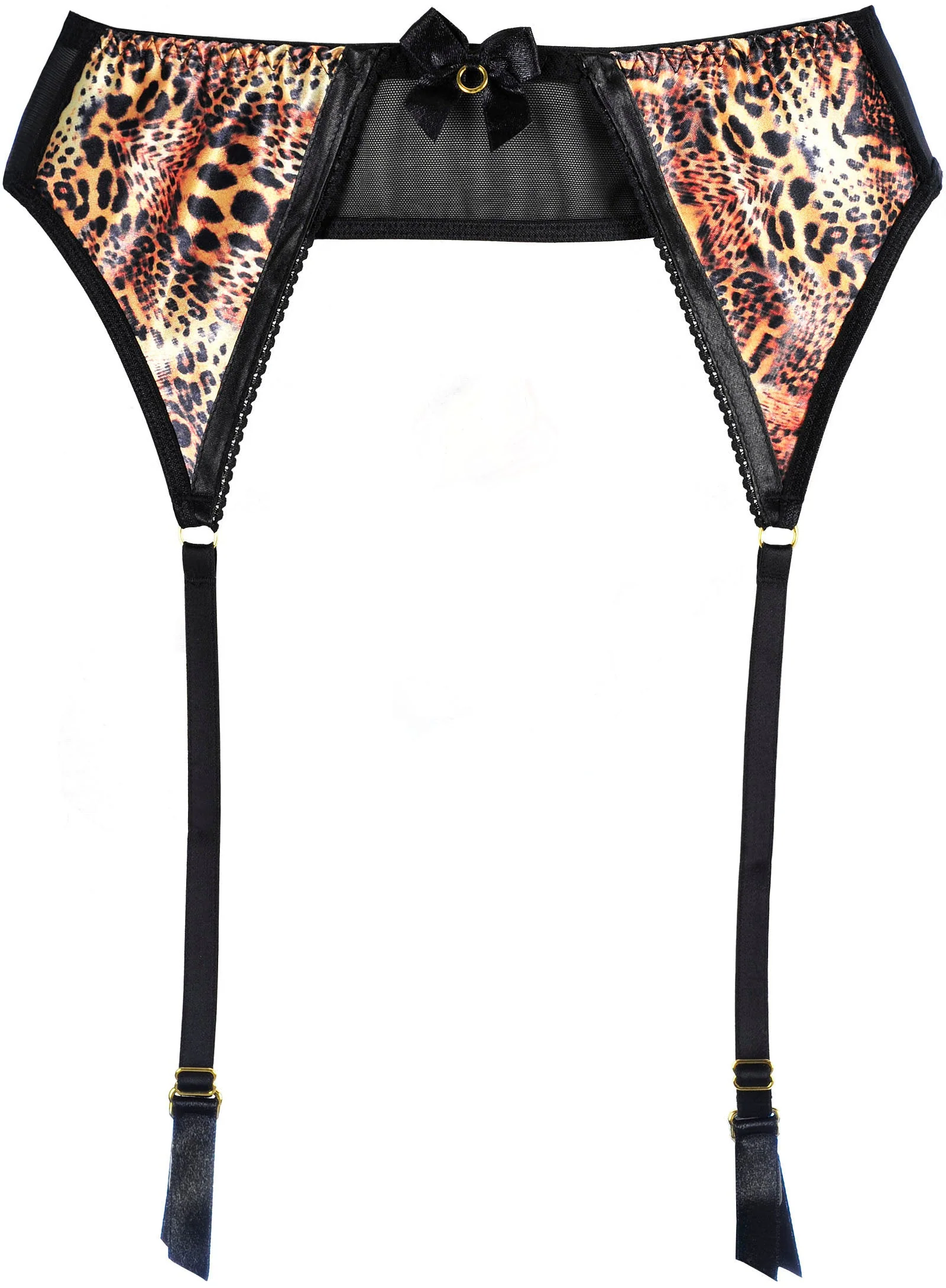 Axami Safari Temptation Satin Garter Belt - Image 5