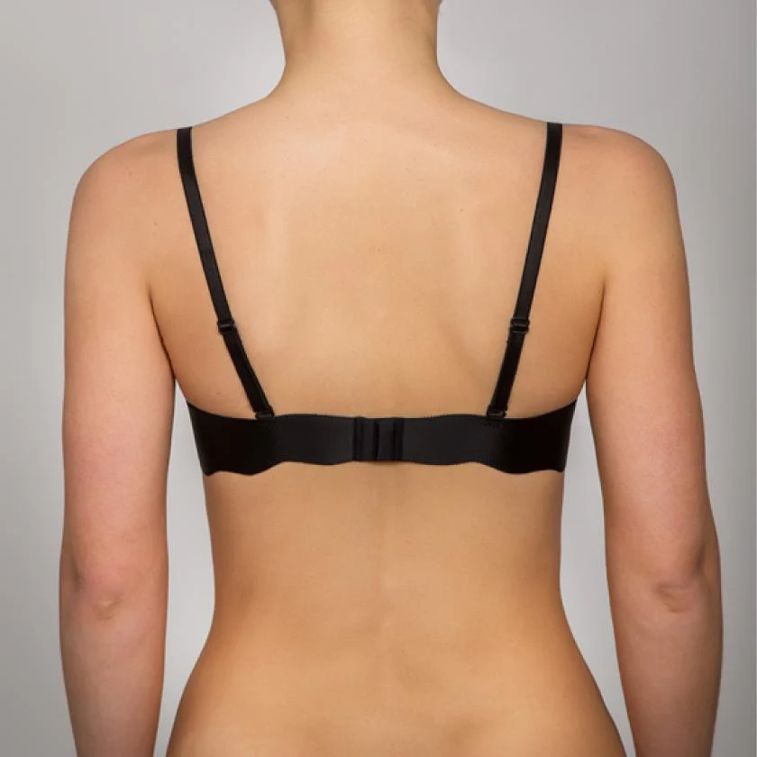 Rosme Invisible Seamless Molded Demi Cup Bra - Image 6