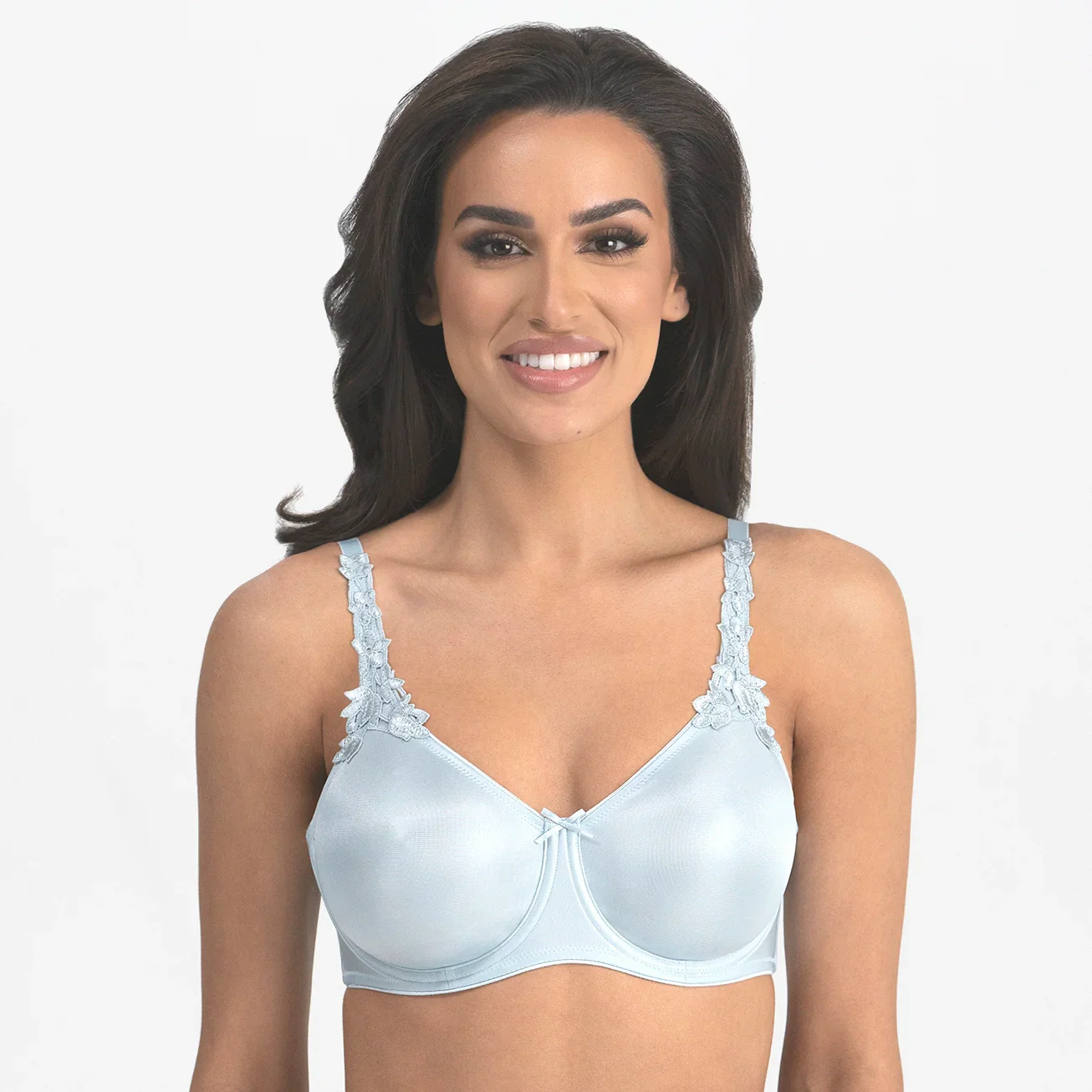 Dominique Mystique Stone Blue Seamless Minimizer Bra - Image 2