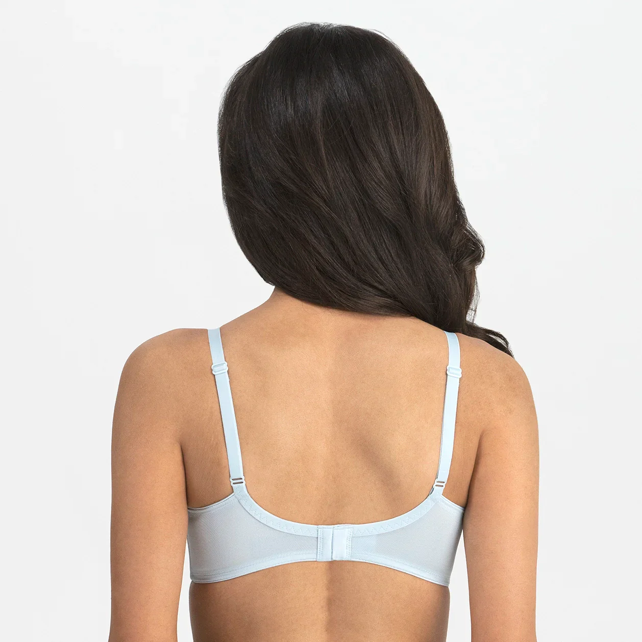 Dominique Mystique Stone Blue Seamless Minimizer Bra - Image 3