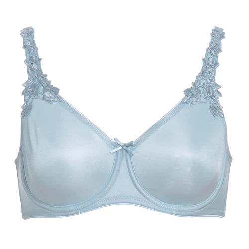 Dominique Mystique Stone Blue Seamless Minimizer Bra - Image 4