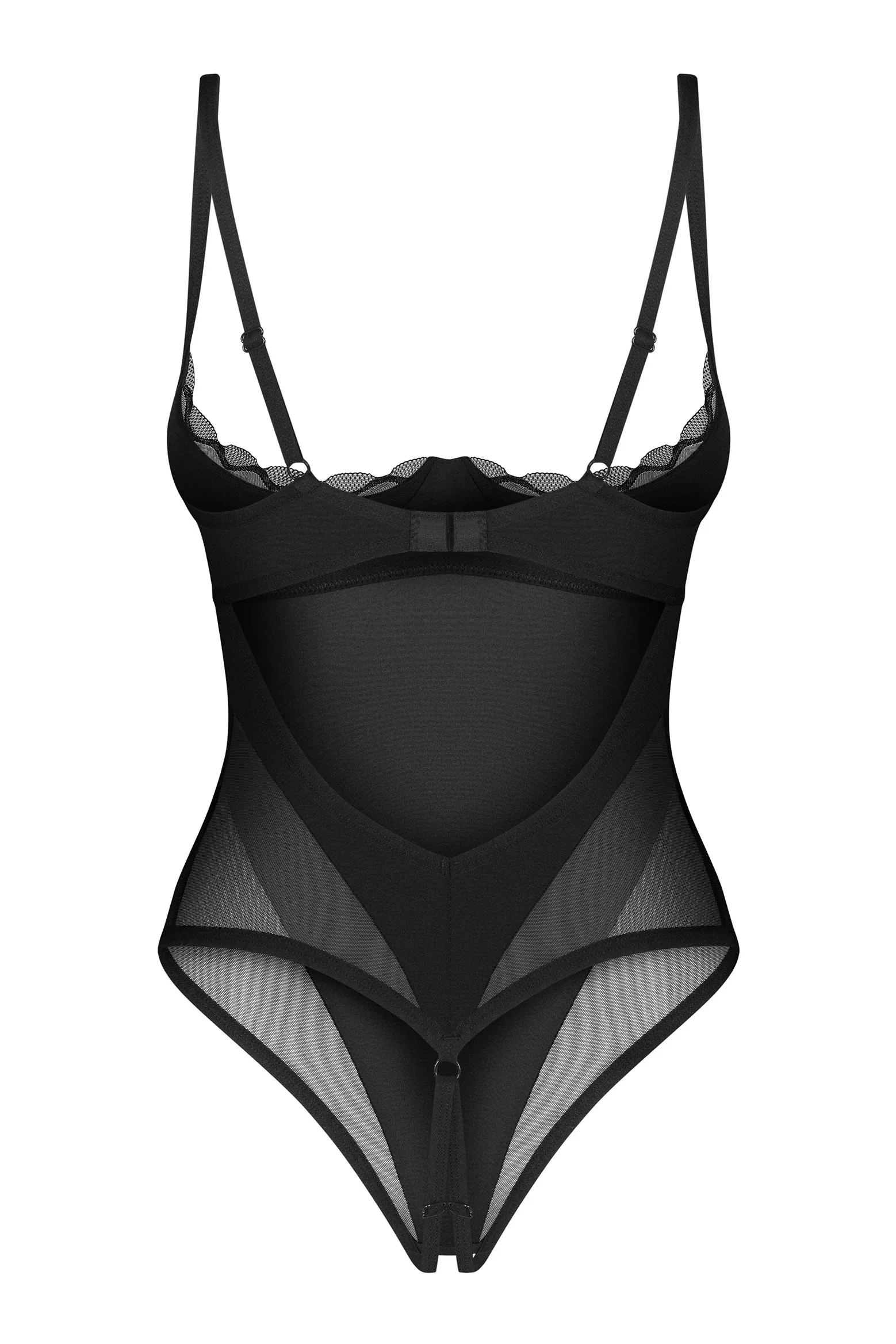 Obsessive Stelisa Crotchless Cupless Teddy - Image 4
