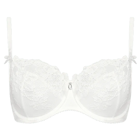 Ajour Lana See Through Mesh Lace Bra - Image 4