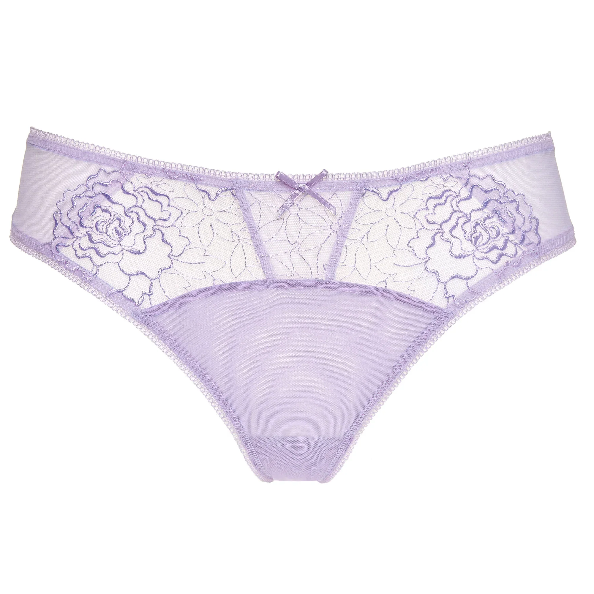 Gorteks Pamela Lavender Semi Sheer Bikini Panty - Image 5