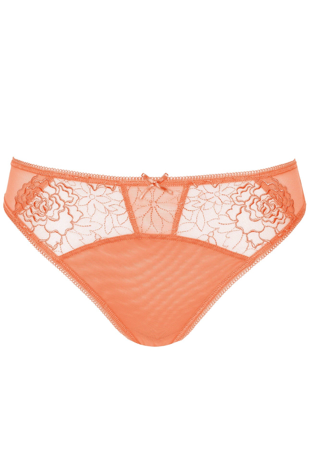 Gorteks Pamela Peach Semi Sheer Bikini Panty - Image 8