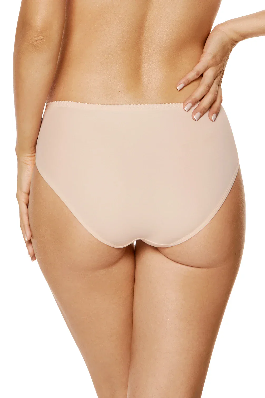Gorteks Egerie Semi-Sheer Embroidred Bikini Panty - Image 2