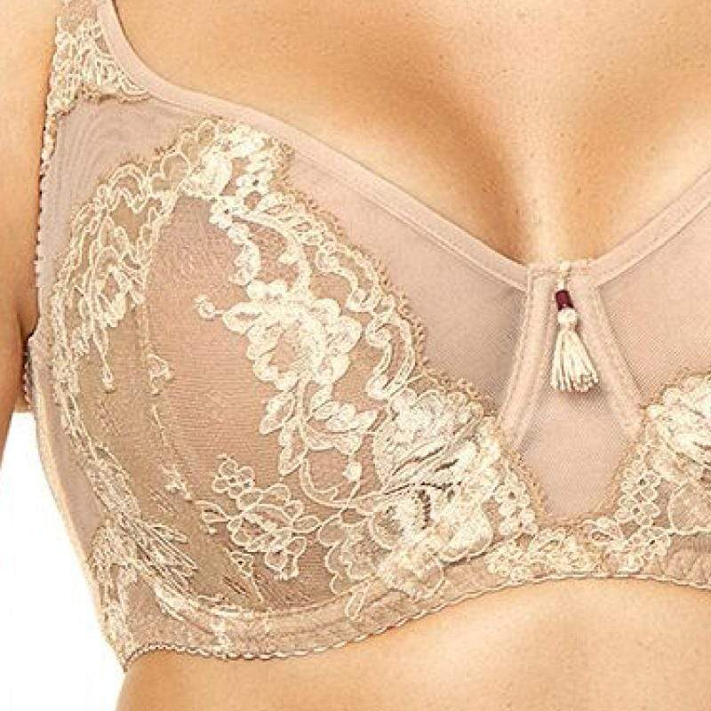 Kinga Glow Semi-Sheer Full Busted Bra - Image 3