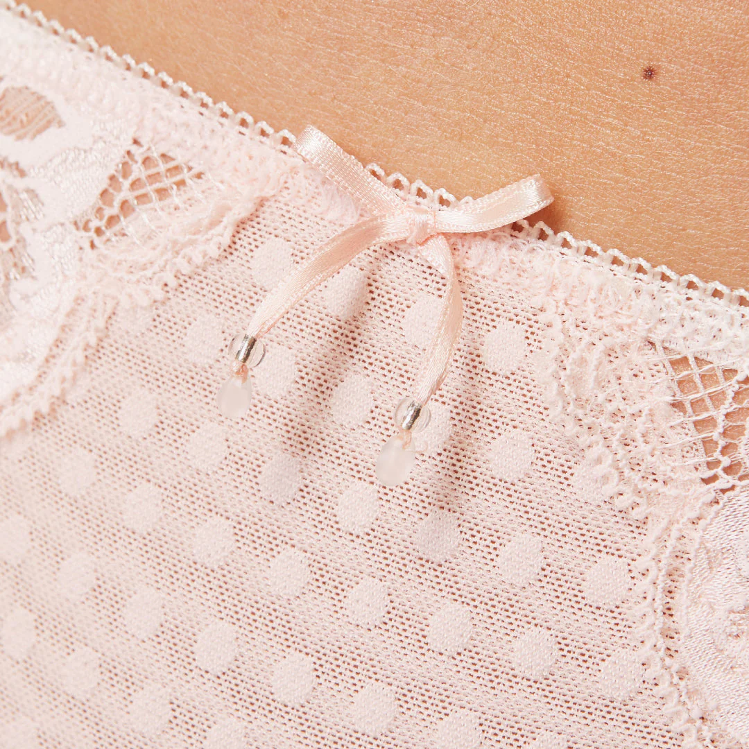 Gorteks Bari Semi-Sheer Lace Bikini Panty - Image 3