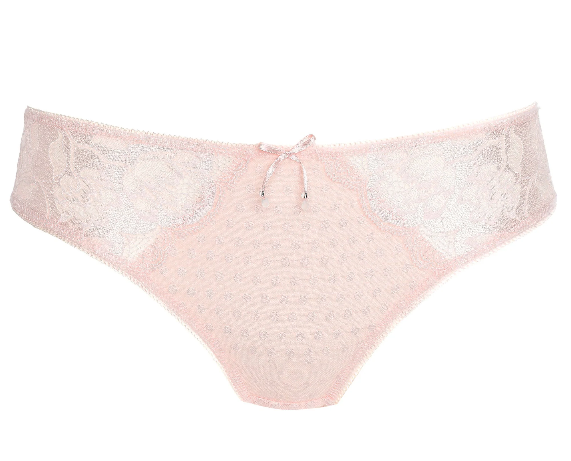 Gorteks Bari Semi-Sheer Lace Bikini Panty - Image 4