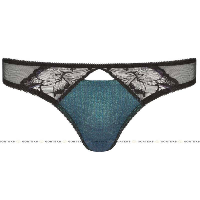 Gorteks Ariel Semi Sheer Lace Thong Panty - Image 4