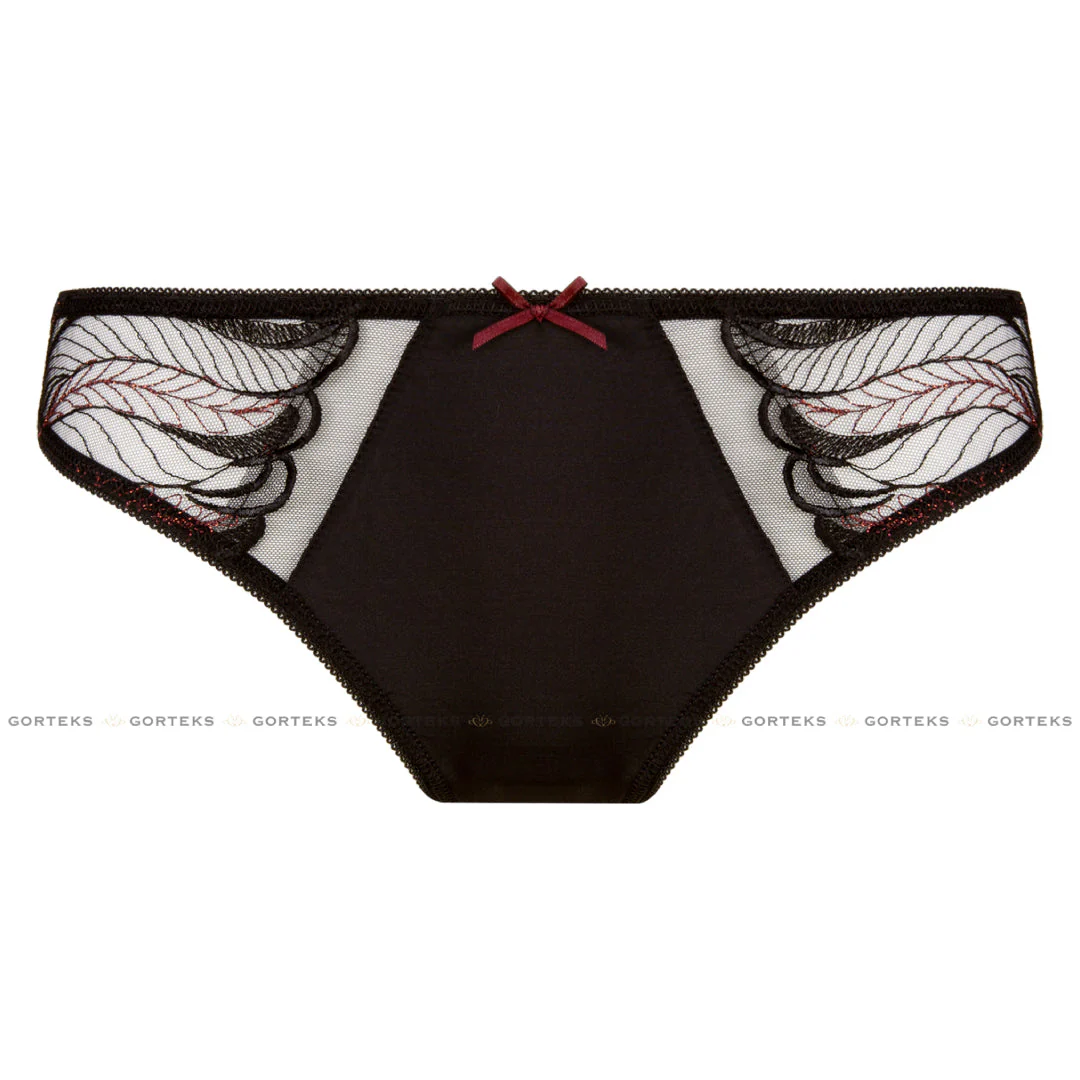 Gorteks Salve Semi Sheer Lace Thong Panty - Image 5