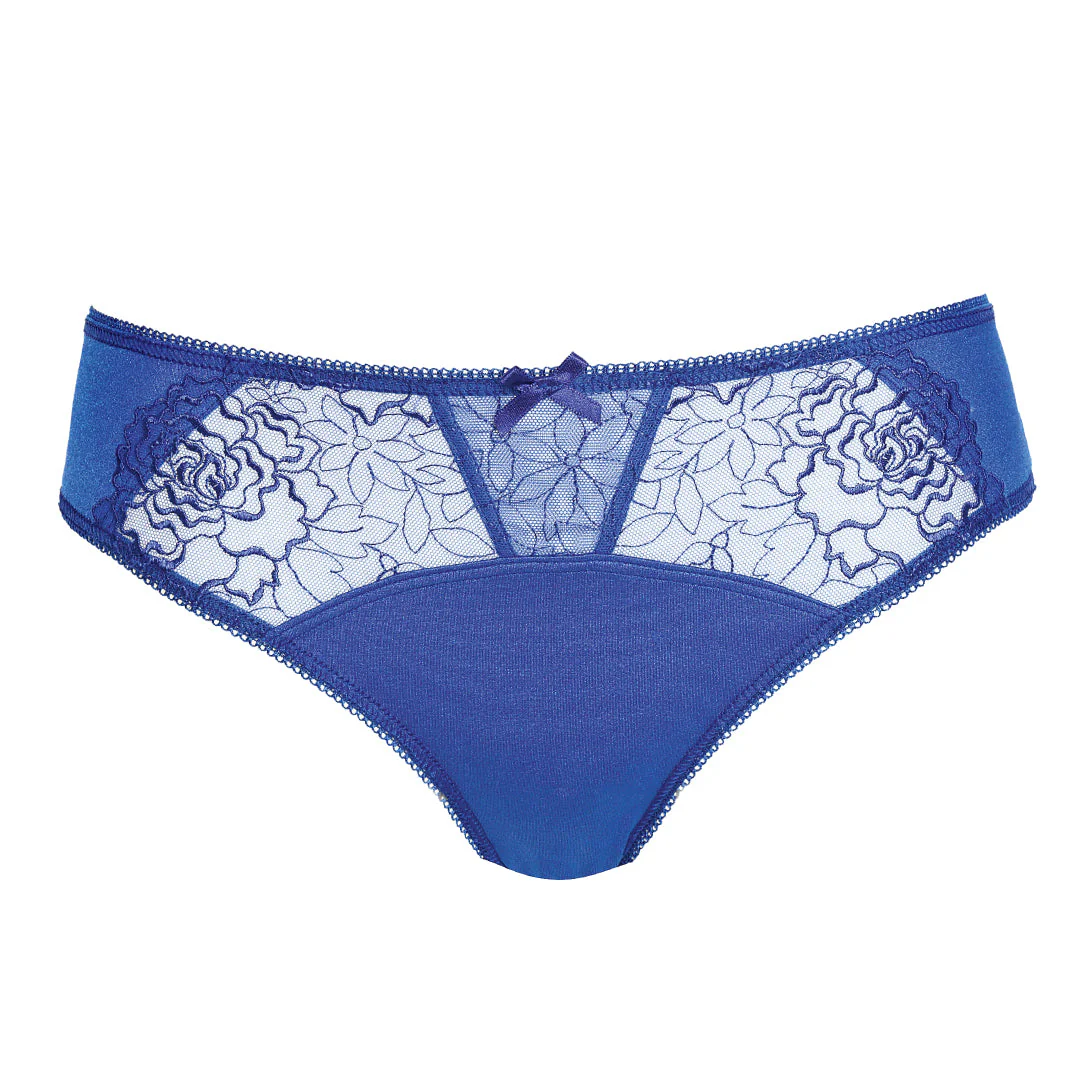 Gorteks Pamela Sapphire Semi Sheer Low Rise Bikini Panty - Image 4