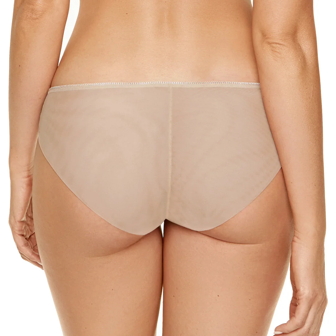 Gorteks Pamela Cappucino Semi Sheer Low Rise Bikini Panty - Image 2