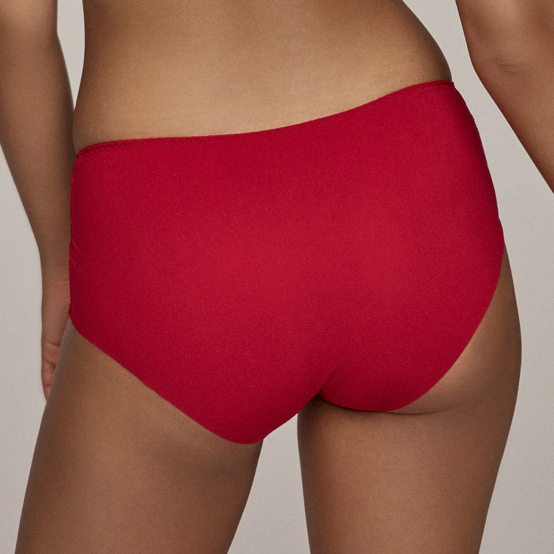 Semi Sheer Maxi Brief Panty Tango - Image 2