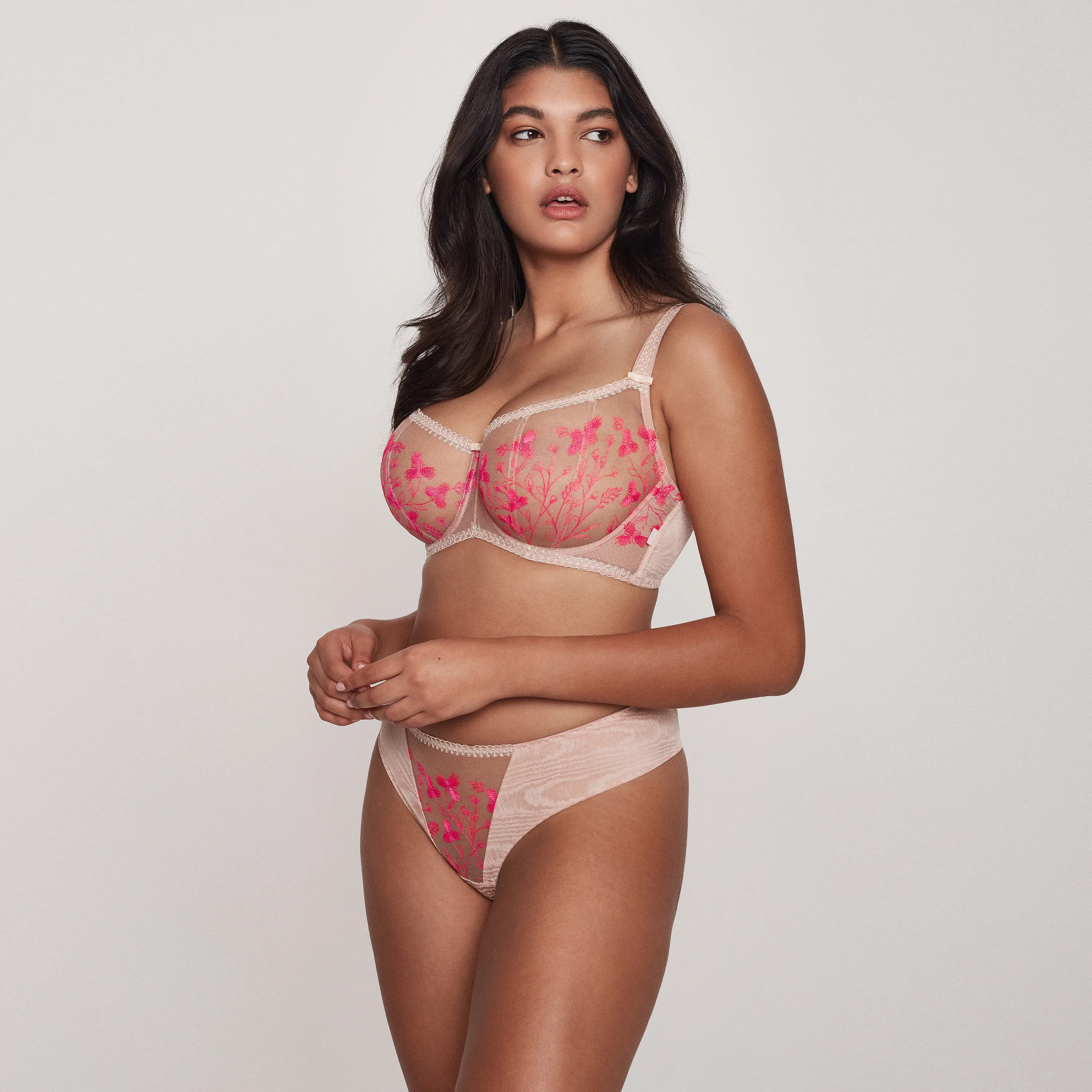 Semi-Sheer String Thong Panty Dalia Flirt - Image 3