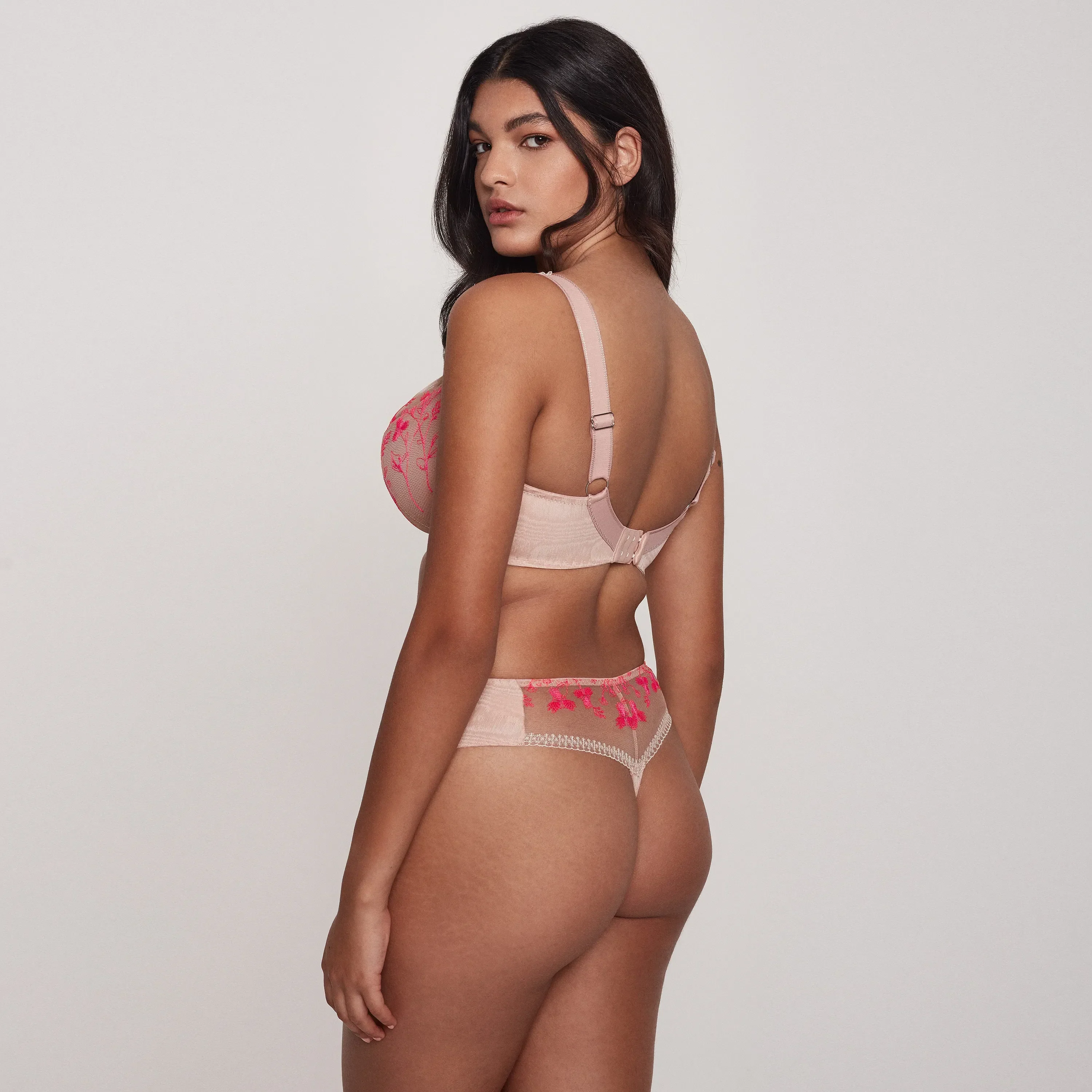Semi-Sheer String Thong Panty Dalia Flirt - Image 4